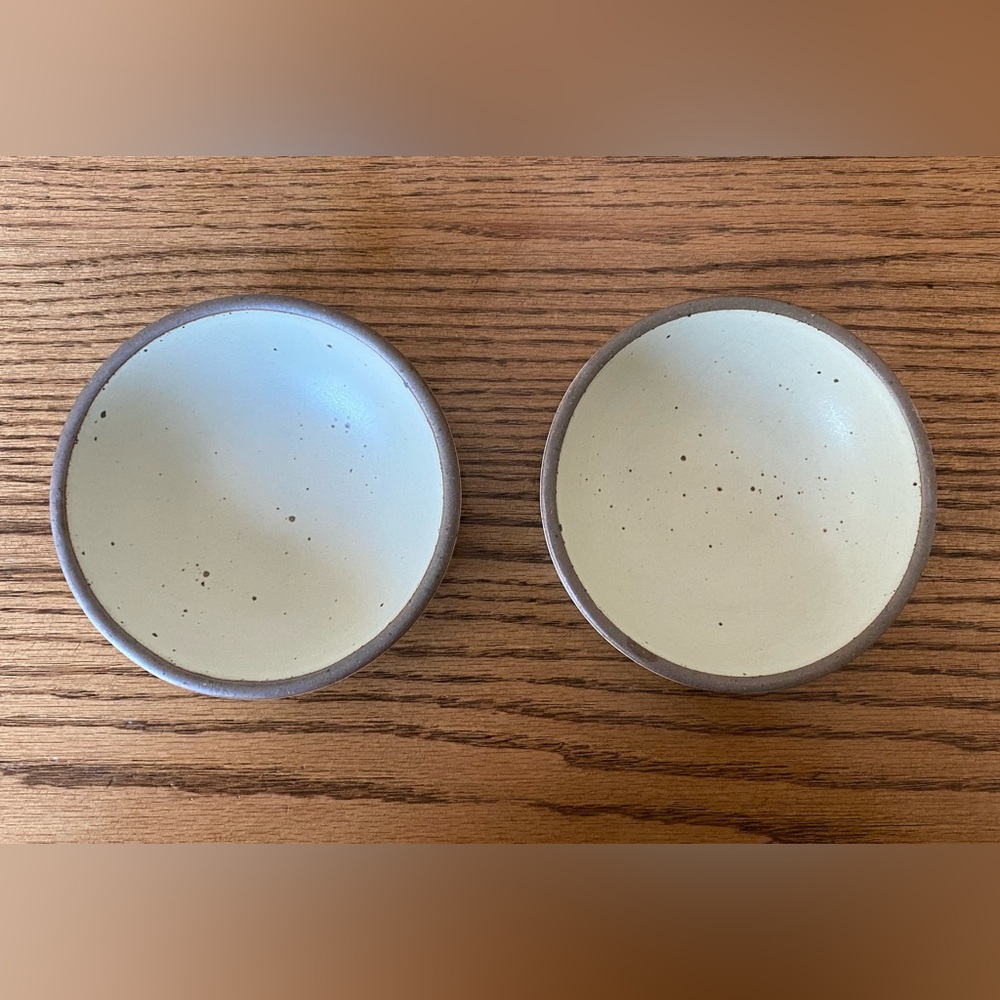 East Fork Pottery Panna Cotta Breakfast Bowls x2